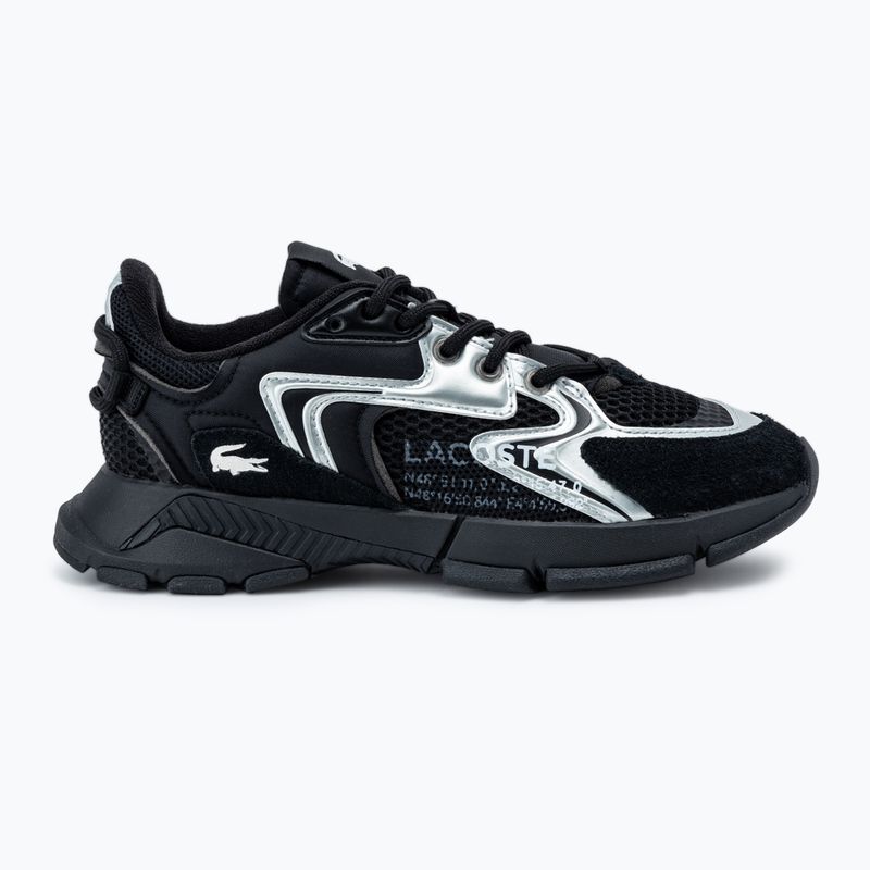 Lacoste women's shoes L003 Neo black/white 2