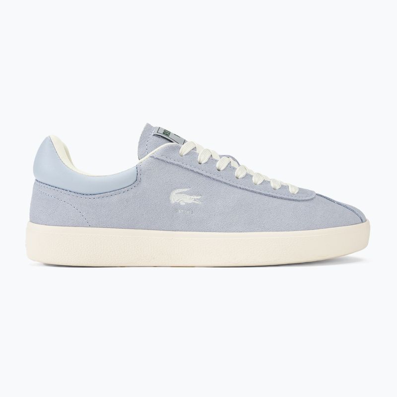 Lacoste women's shoes 47SFA0096 light blue / off white 2