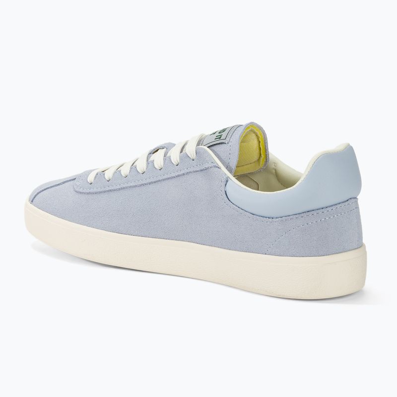 Lacoste women's shoes 47SFA0096 light blue / off white 3