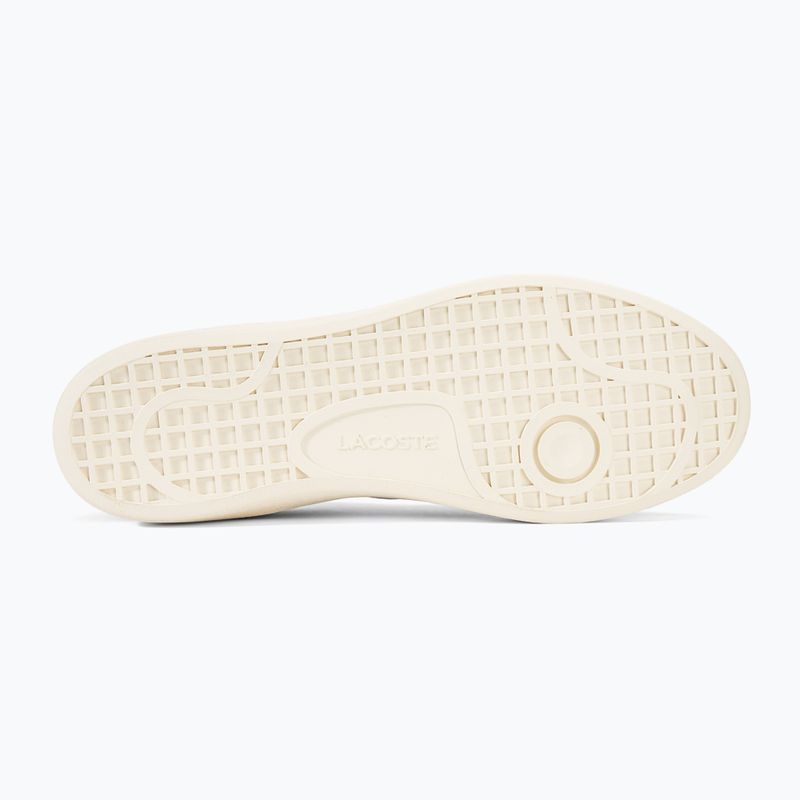 Lacoste women's shoes 47SFA0096 light blue / off white 4