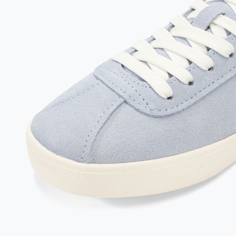 Lacoste women's shoes 47SFA0096 light blue / off white 7