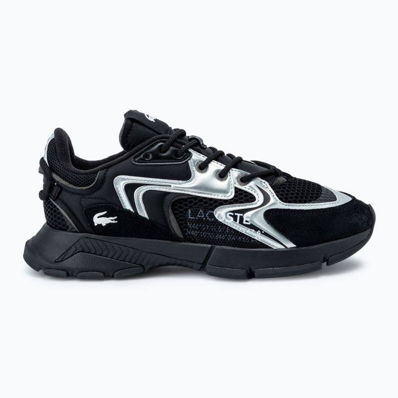 Lacoste men's shoes L003 Neo black/white 2