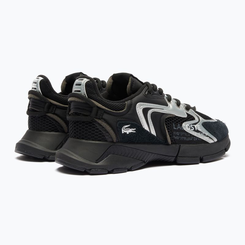 Lacoste men's shoes L003 Neo black/white 10