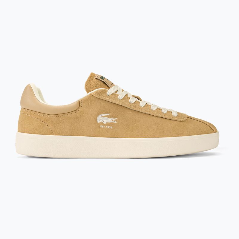 Lacoste men's shoes 47SMA0106 light brown / off white 2