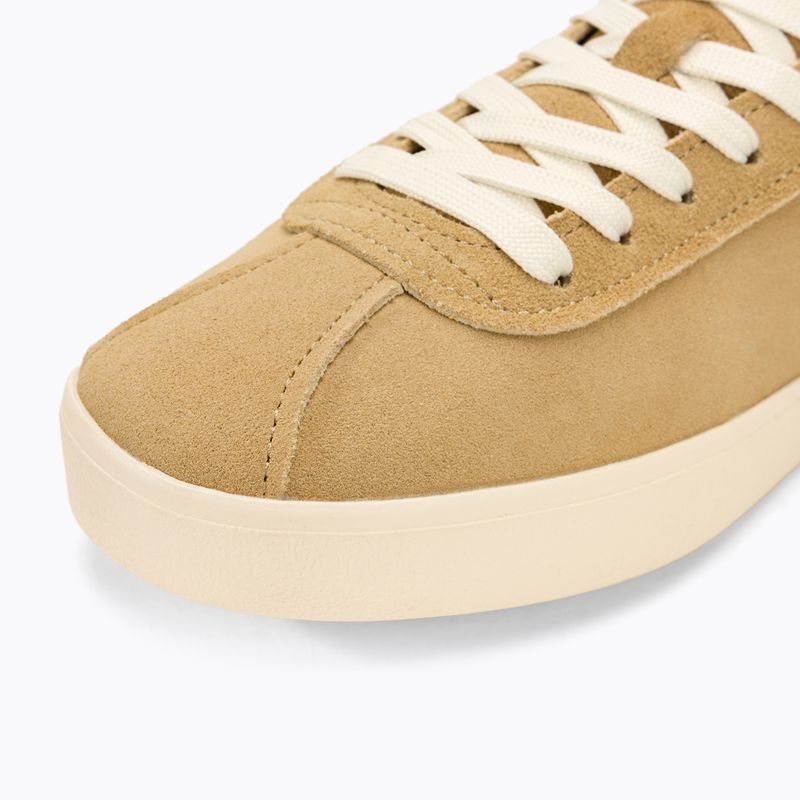 Lacoste men's shoes 47SMA0106 light brown / off white 7