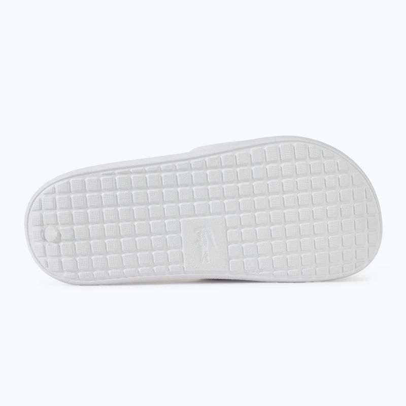 Lacoste women's slides 47CFA0032 white/black 4