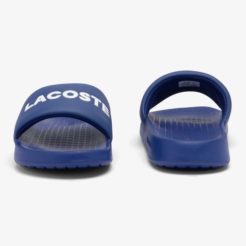 Lacoste men's slides 47CMA0025 blue/blue 8