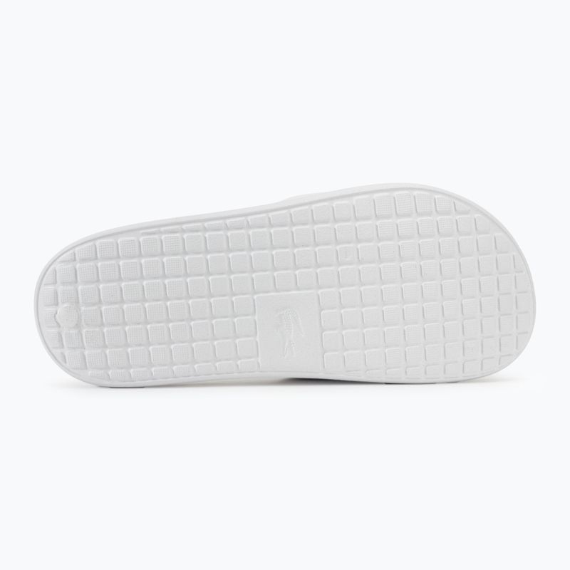 Lacoste men's slides 47CMA0025 white/black 4