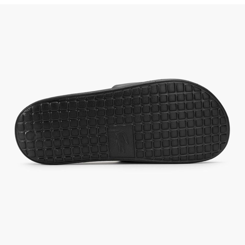 Lacoste men's slides 47CMA0025 black/white 4