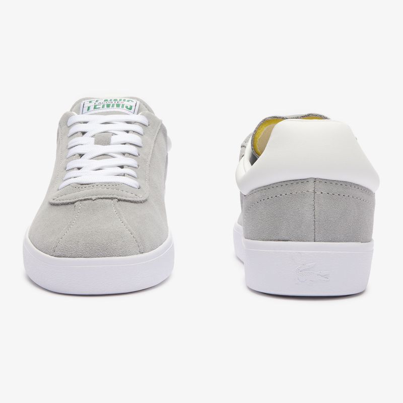 Lacoste men's shoes 47SMA0093 grey/white 8