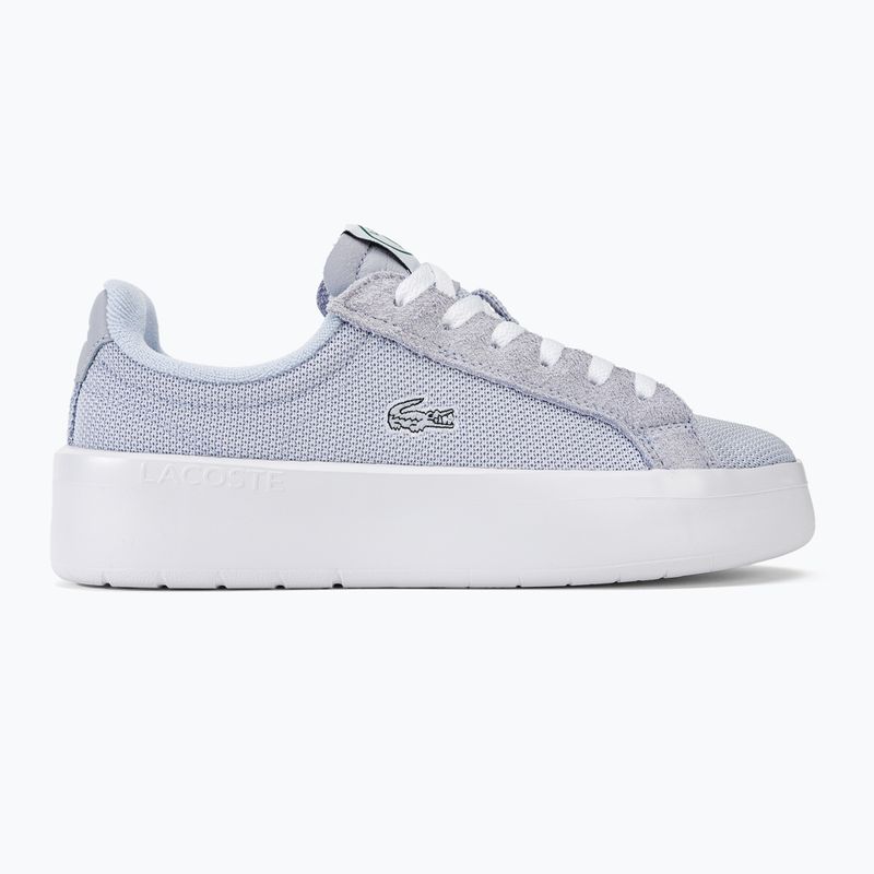 Lacoste women's shoes 47SFA0084 light blue / white 2