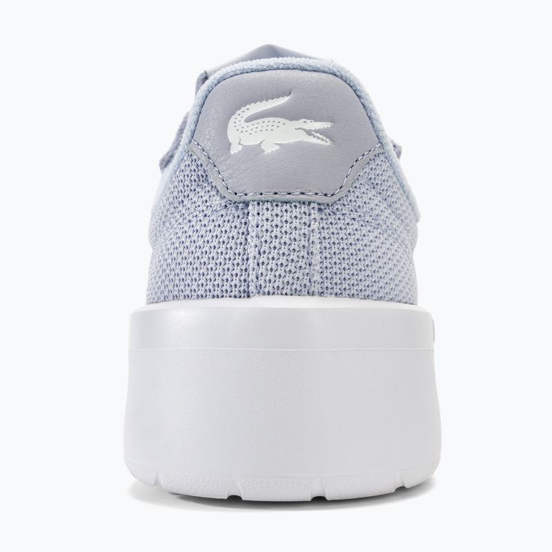 Lacoste women's shoes 47SFA0084 light blue / white 6