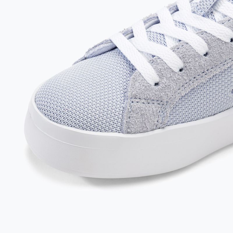 Lacoste women's shoes 47SFA0084 light blue / white 7