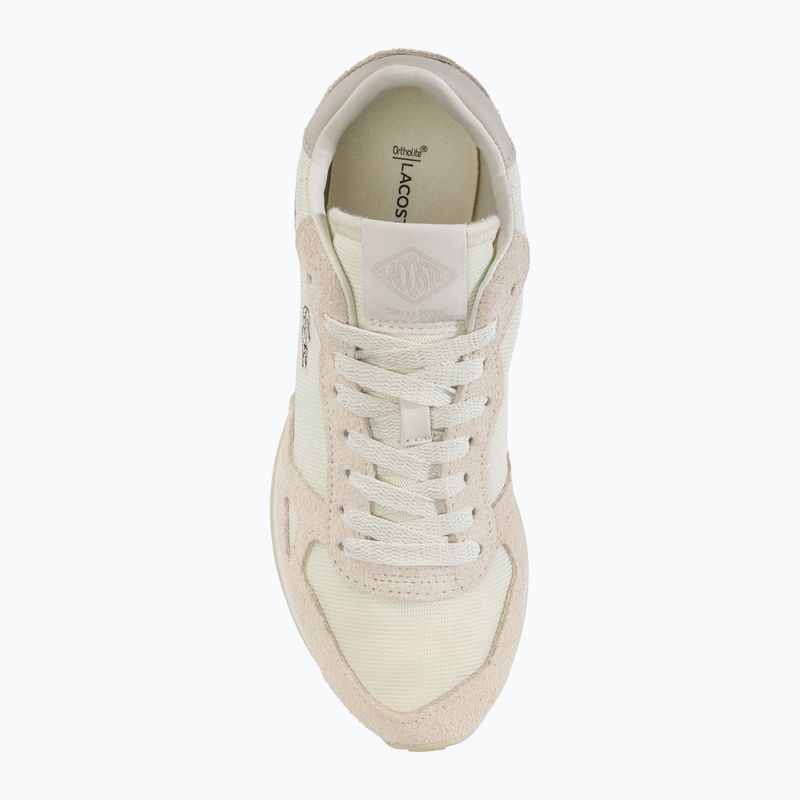 Lacoste Partner 70s women's shoes 47SFA0006 off white/off white 5