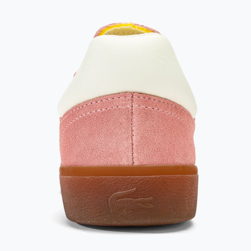 Lacoste women's shoes 47SFA0038 pink / gum 7
