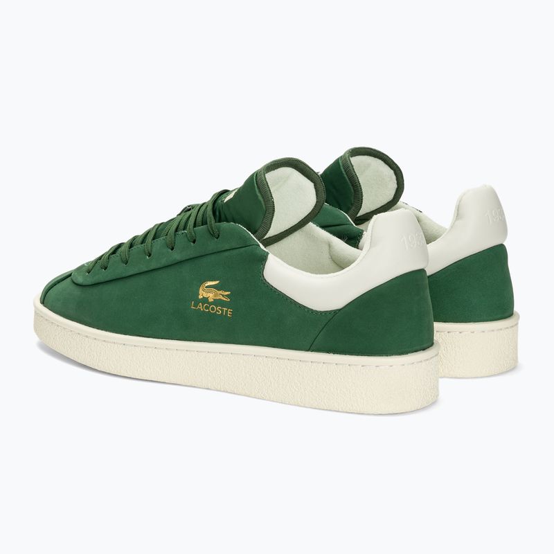 Lacoste men's shoes 47SMA0040 dark gren/off white 3