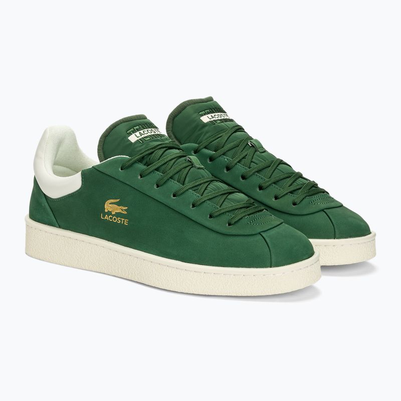 Lacoste men's shoes 47SMA0040 dark gren/off white 4
