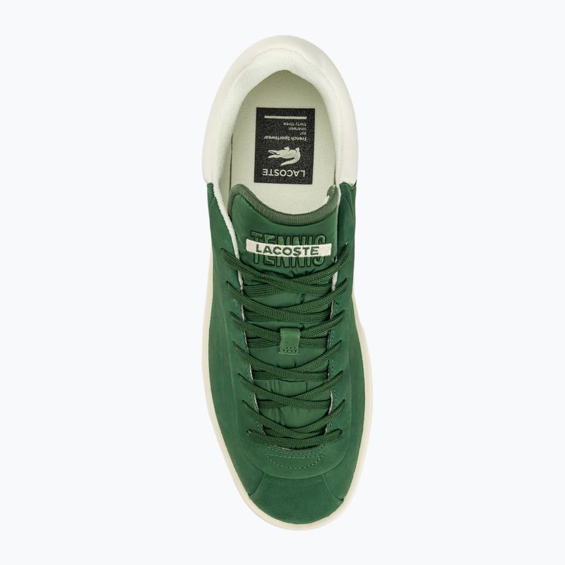 Lacoste men's shoes 47SMA0040 dark gren/off white 6