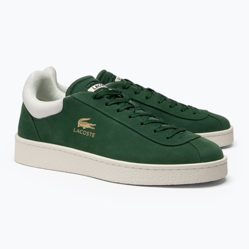 Lacoste men's shoes 47SMA0040 dark gren/off white 9