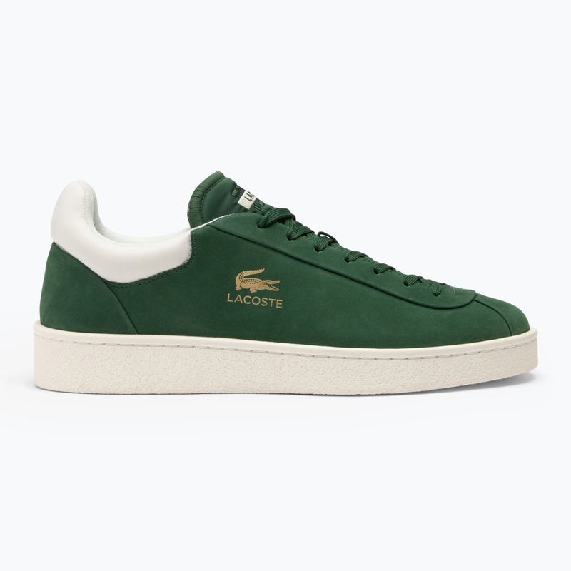 Lacoste men's shoes 47SMA0040 dark gren/off white 10