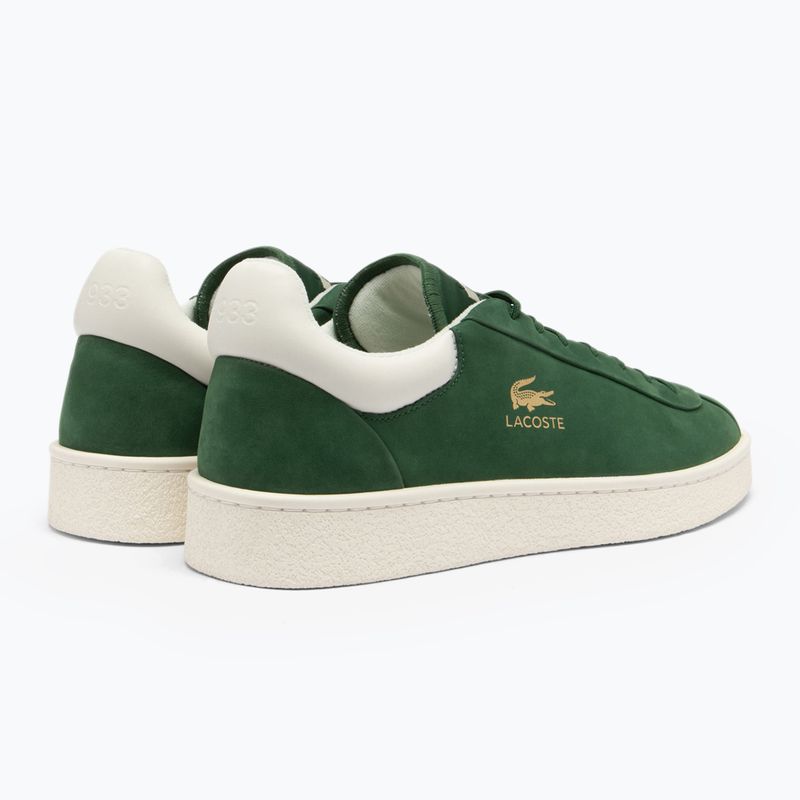 Lacoste men's shoes 47SMA0040 dark gren/off white 11