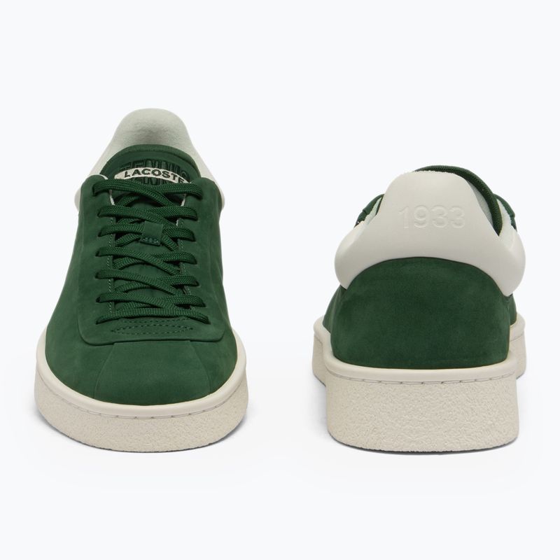 Lacoste men's shoes 47SMA0040 dark gren/off white 12