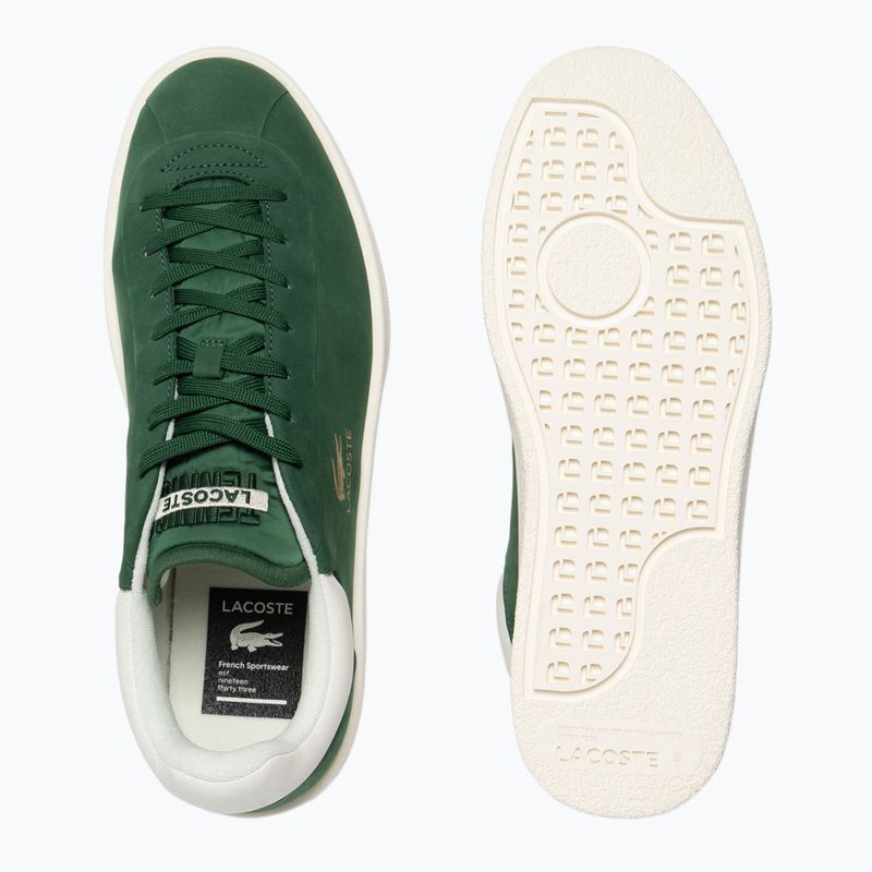 Lacoste men's shoes 47SMA0040 dark gren/off white 13