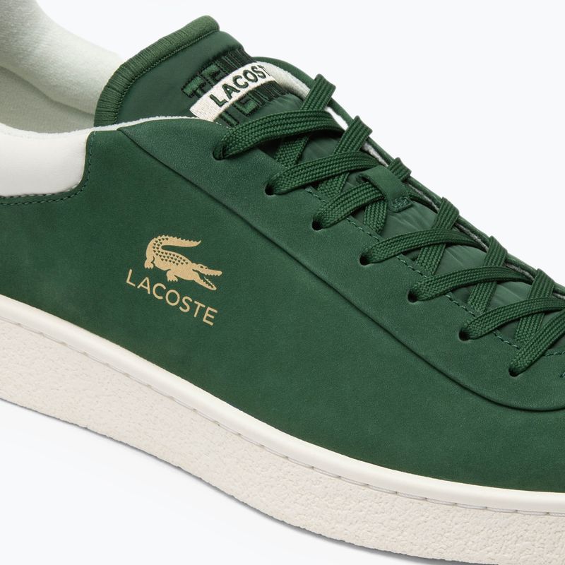 Lacoste men's shoes 47SMA0040 dark gren/off white 14