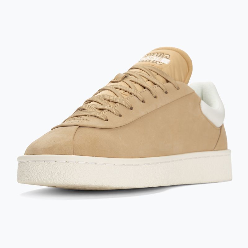 Lacoste men's shoes 47SMA0040 light brown/off white 8