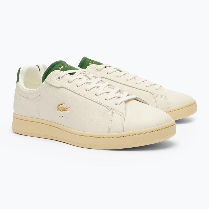 Lacoste men's shoes 47SMA0042 off white / off white