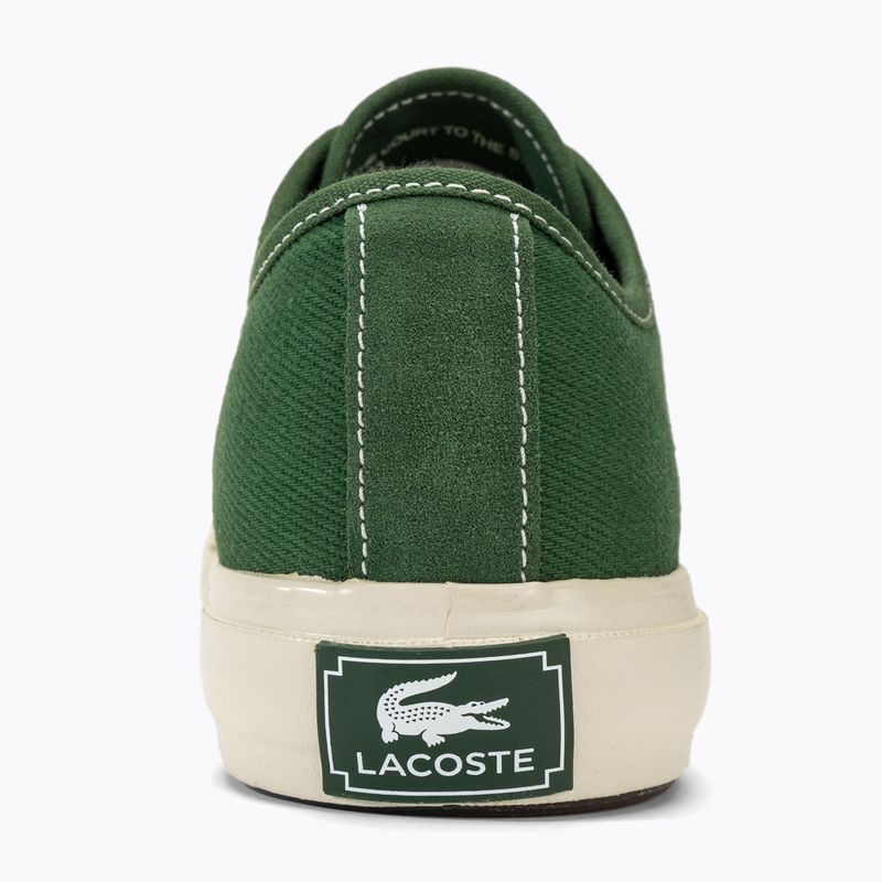 Lacoste men's shoes 47CMA0005 green/off white 6