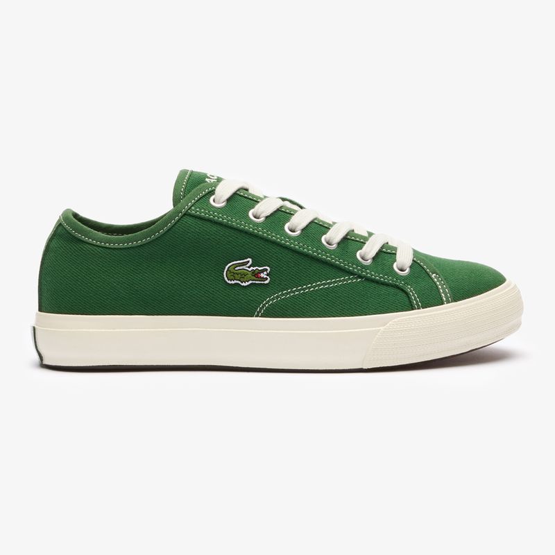 Lacoste men's shoes 47CMA0005 green/off white 9