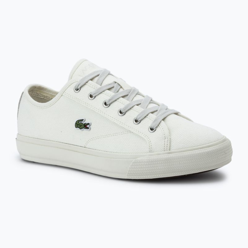 Lacoste men's shoes 47CMA0005 off white/off white