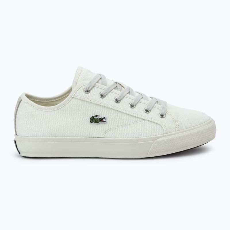 Lacoste men's shoes 47CMA0005 off white/off white 2