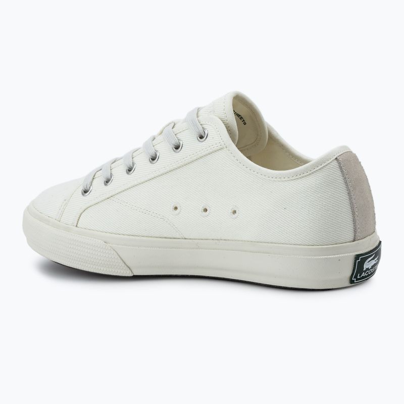 Lacoste men's shoes 47CMA0005 off white/off white 3