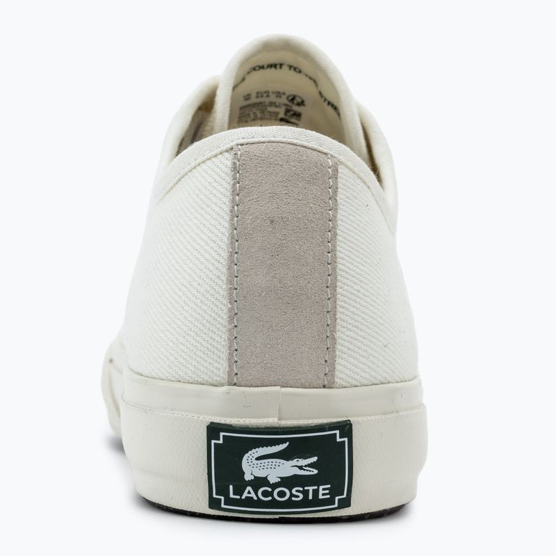 Lacoste men's shoes 47CMA0005 off white/off white 6