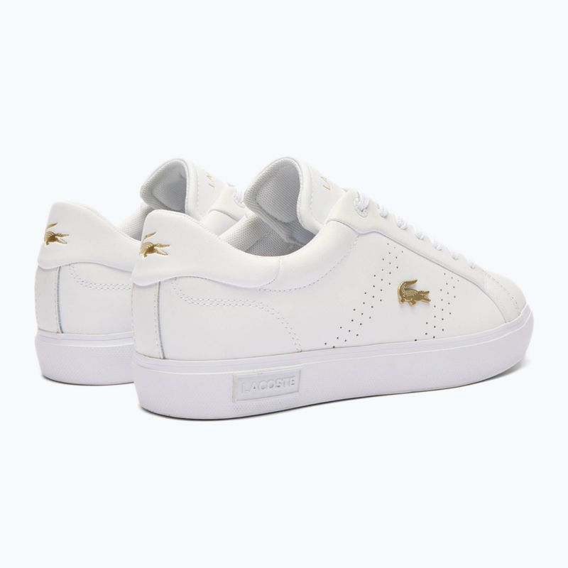 Women's shoes Lacoste 47SFA0072 white/gold 9