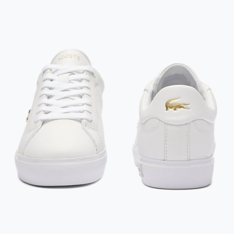 Women's shoes Lacoste 47SFA0072 white/gold 10