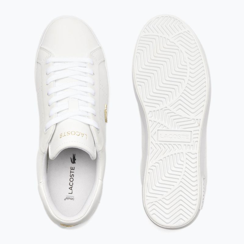 Women's shoes Lacoste 47SFA0072 white/gold 11