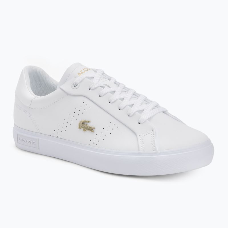 Women's shoes Lacoste 47SFA0072 white/gold