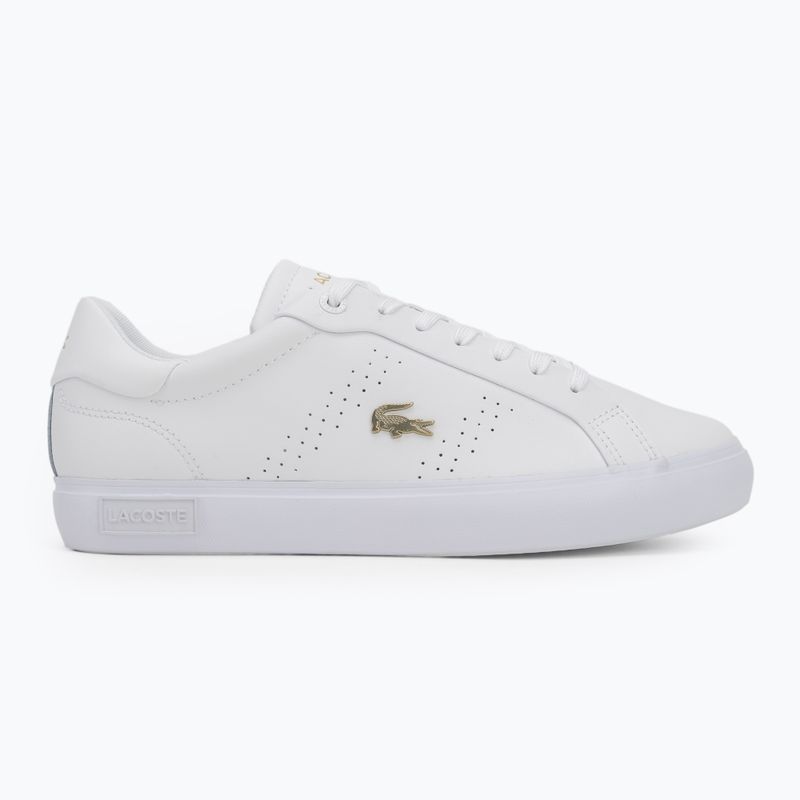 Women's shoes Lacoste 47SFA0072 white/gold 2