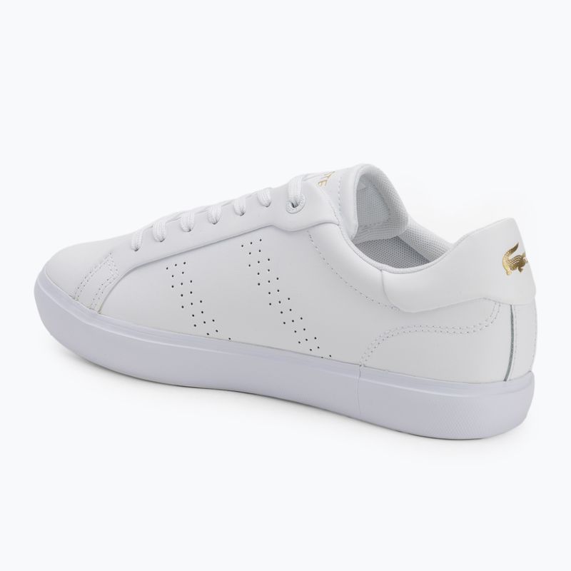 Women's shoes Lacoste 47SFA0072 white/gold 3