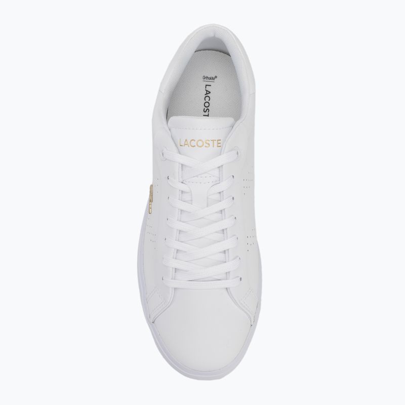 Women's shoes Lacoste 47SFA0072 white/gold 5
