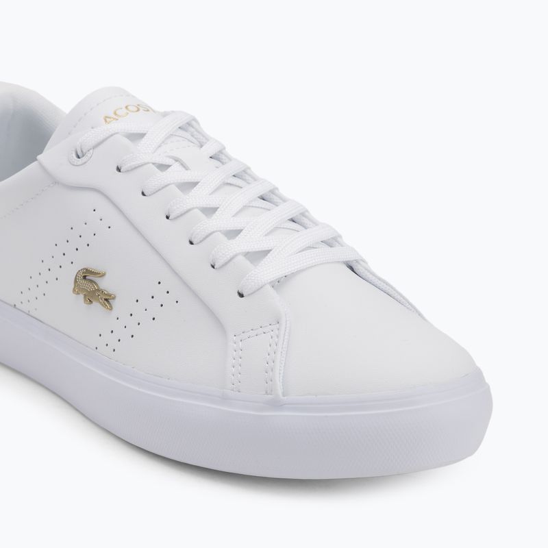 Women's shoes Lacoste 47SFA0072 white/gold 7