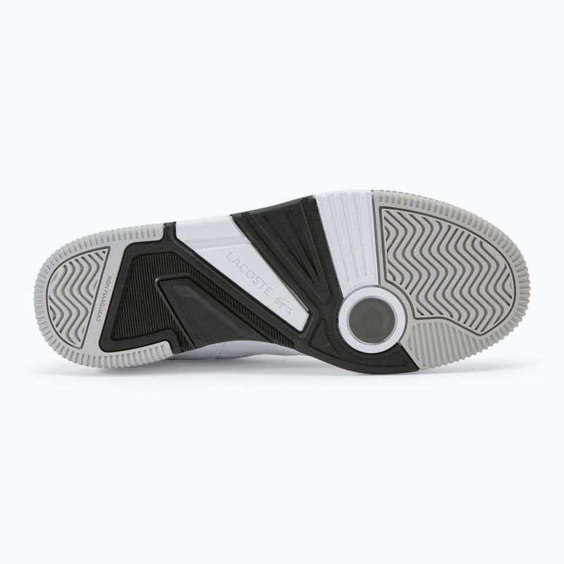 Men's shoes Lacoste Lineshot Contrasted Collar Leather white/black 4
