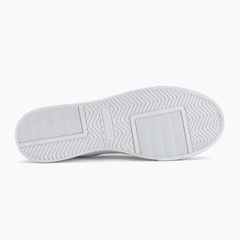 Lacoste women's shoes 47CFA0005 white/gold 5