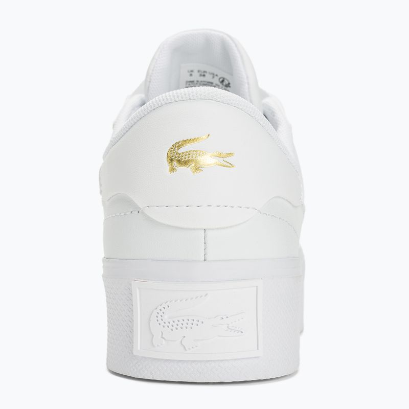 Lacoste women's shoes 47CFA0005 white/gold 7