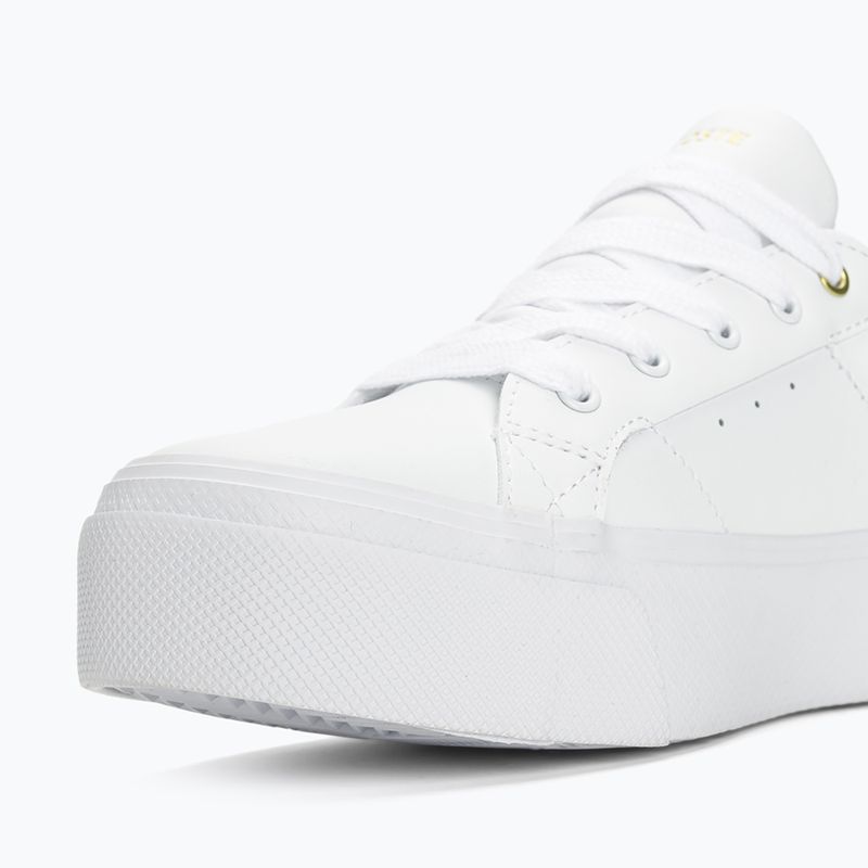 Lacoste women's shoes 47CFA0005 white/gold 8
