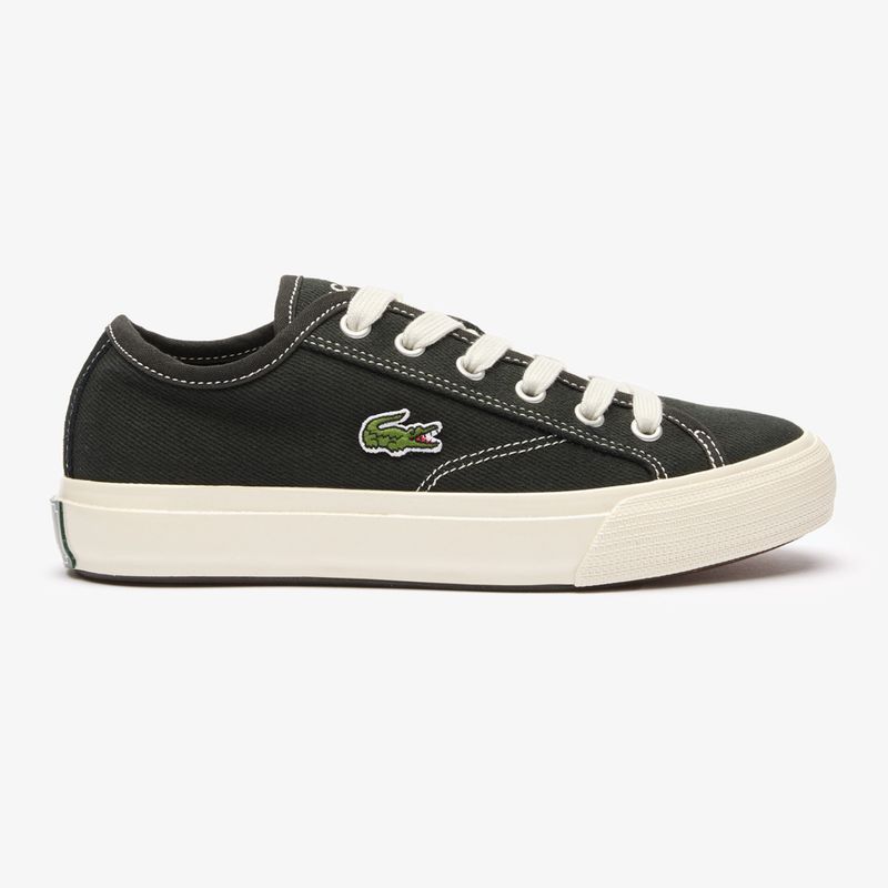 Lacoste women's shoes 47CFA0006 black / off white 9