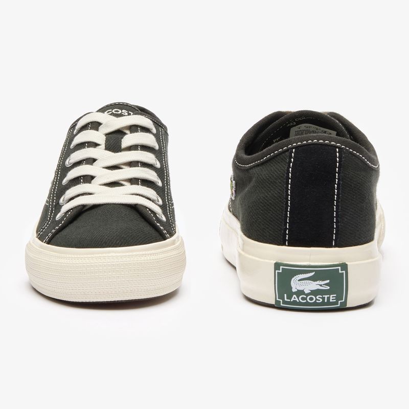 Lacoste women's shoes 47CFA0006 black / off white 10